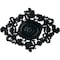 Ekena Millwork Katheryn Ceiling Medallion, Hand-Painted Night Shade, 22 1/2"W x 30 3/8"H x 1 1/2"P CM30KTNSF - alternate 1